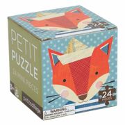 Puzzel Mini: Vos (24 stuks) - Petit Collage 5074749